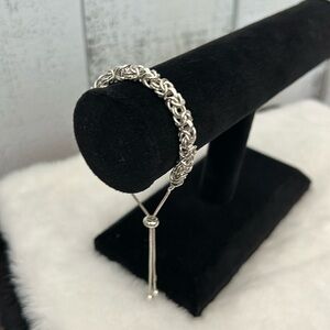 Elegant Silver Bracelet